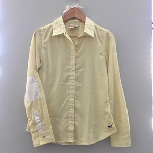 Tommy Hilfiger for Girls Yellow Button Down